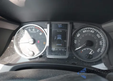 2021 Toyota Tacoma Trd Off-Road z USA, uszkodzony, nr VIN 3TMCZ5AN1MM399207